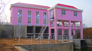 團結(jié)閘翻水站更新改造工程